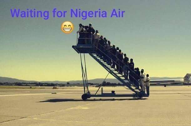 Nigeria Air wait