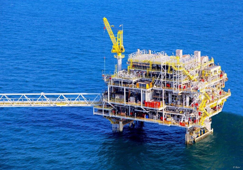 Chevron Installed Meren GGCP Platform
