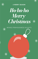 merry christmas from BusinessHilights