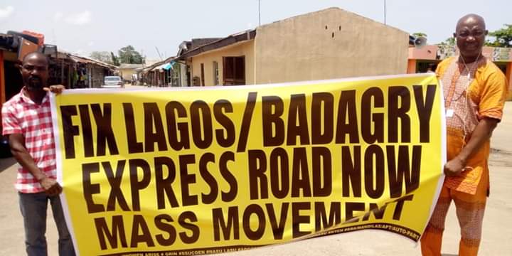 Badagry Highway protesters