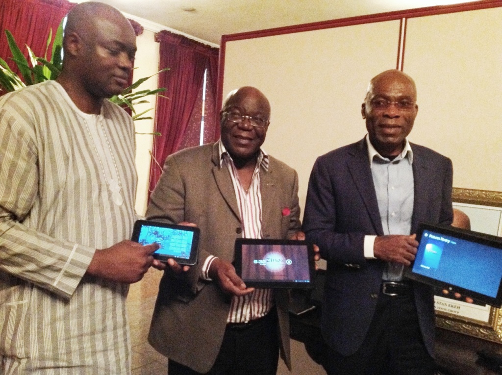 Zionx Z-Pad launch in Lagos