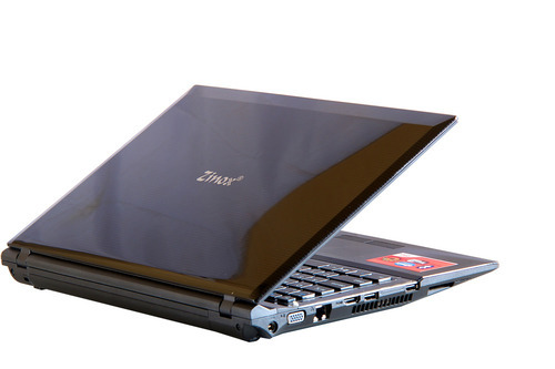 Zionx brand of laptop