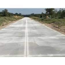 Road concrete