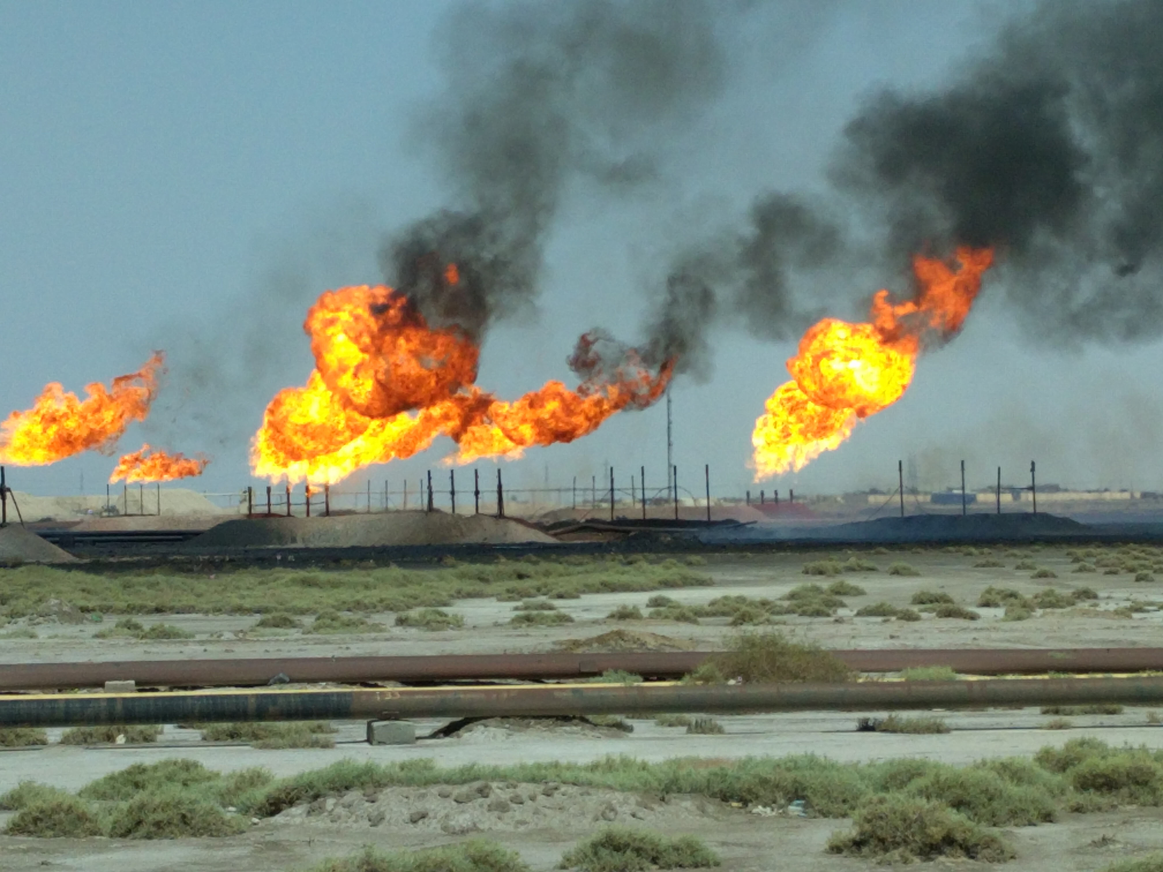 gas flaring in N Delta