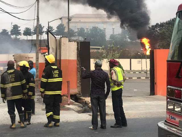 Gas-Station-explosion in Magodo