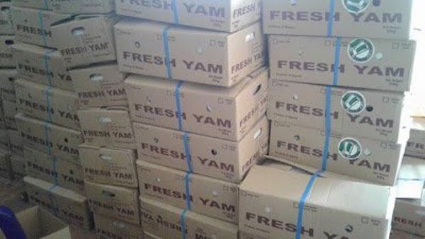 Yam Export in Nigeria