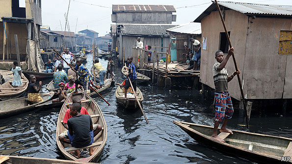 Lagos slum residents