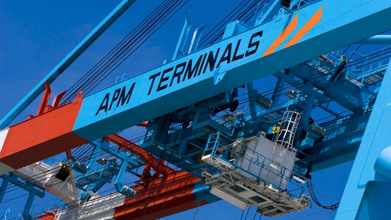 APM Terminals site
