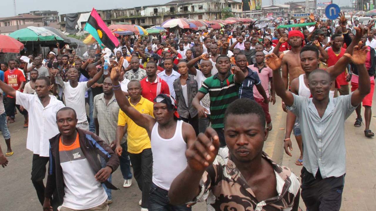 IPOB Biafra-agitators