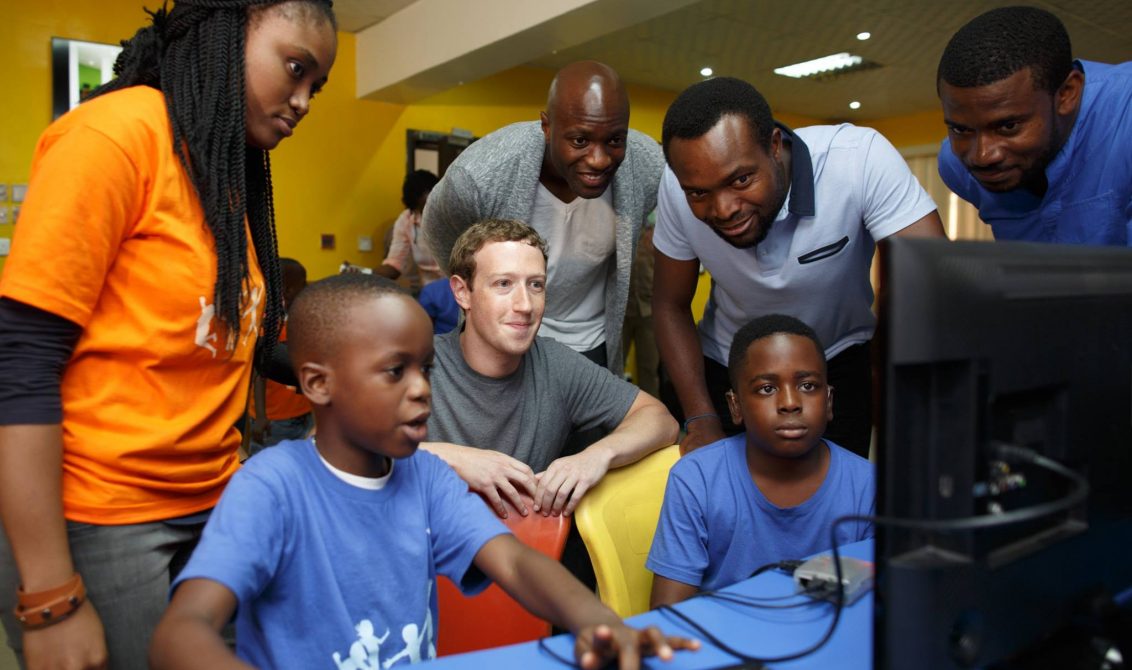 Facebook Mark Zuckerberg visit