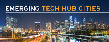 Tech hub cities