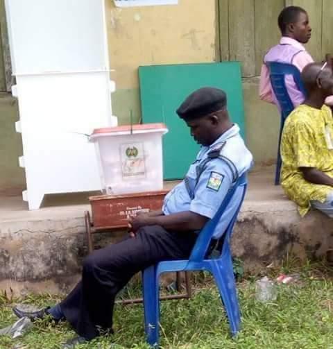 INEC Police