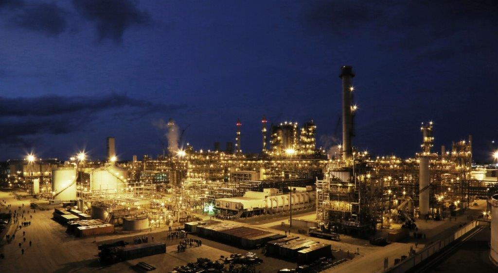 Chevron Escravos Gas to Liquids Proejct.
