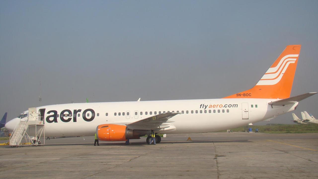 Aero-contractors fleet