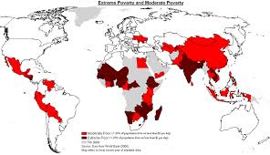 Extreme poverty map