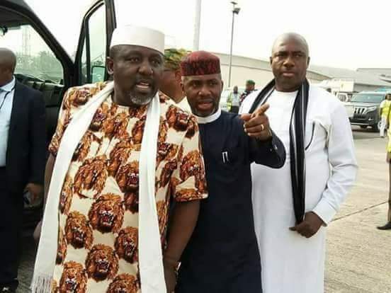 Okorocha and in law