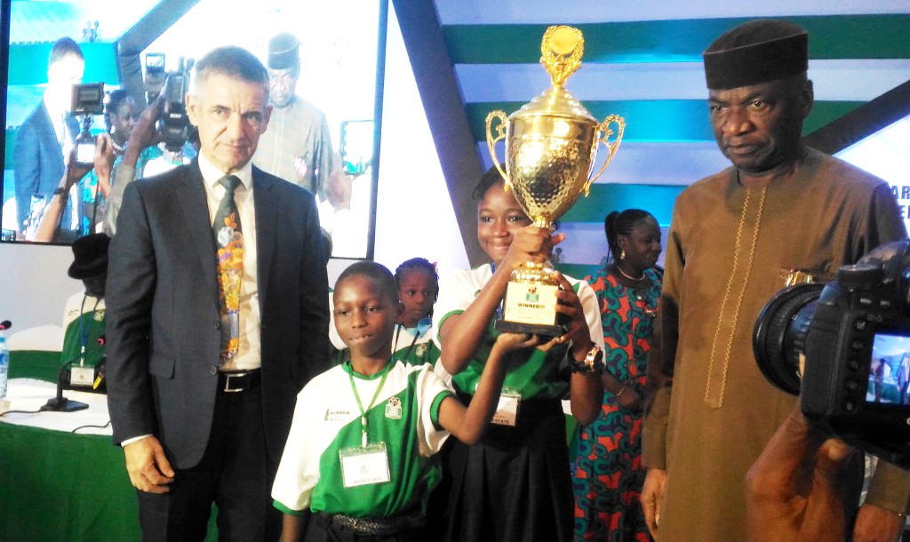 Lafarge 2018 Lagos winners