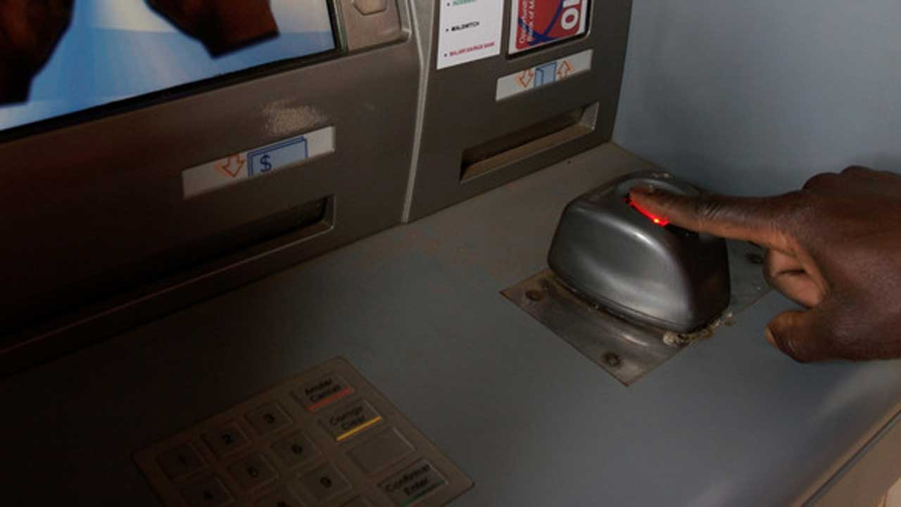 ATM fingerprint-Inlak