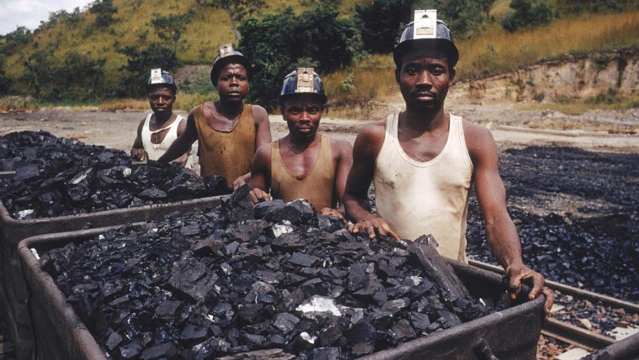 Coal Mining in Enugu