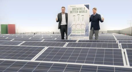 Heineken Solar Power