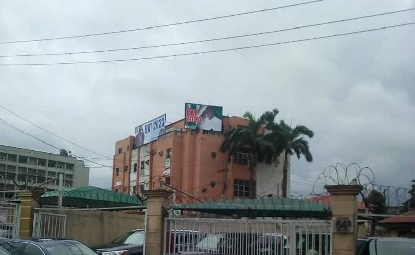Tinubu 2023 billboard