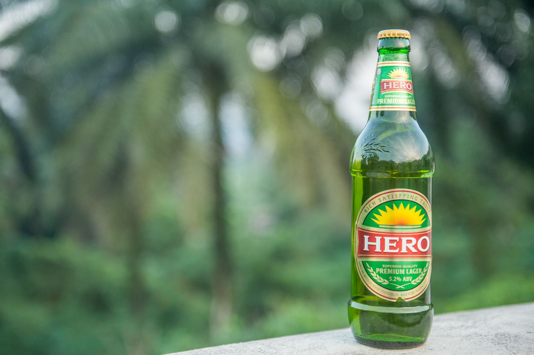 Hero-Lager beer from AB-InBev