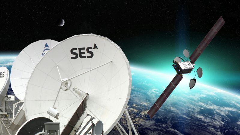 SES Satellite group