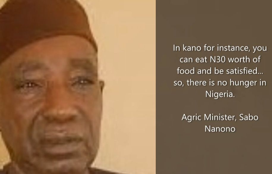 Agric Minister