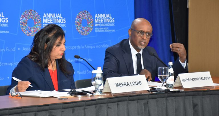 IMF-WB Abebe Salassie
