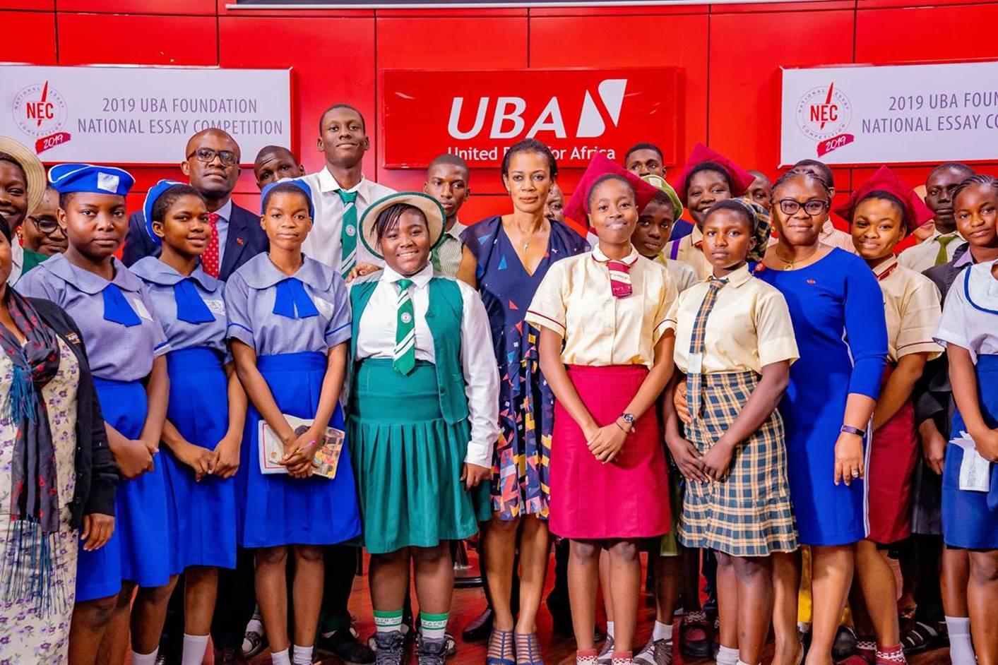 UBA Foundation students