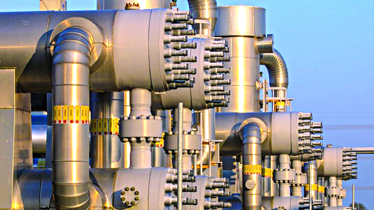 Gas-Plant natural