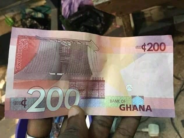 Ghana Cedi 200