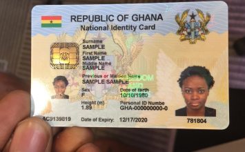 Ghana NIA-Card