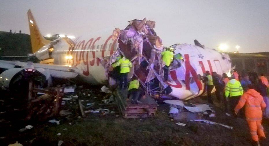 plane-crash turkey-