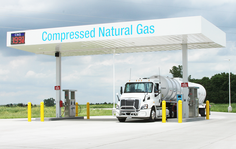 Gas CNG