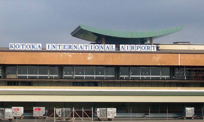 Ghana Kotoka-Airport