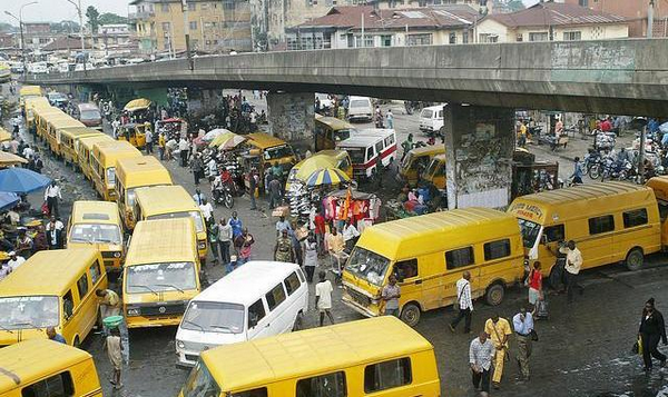 Lagos commerical buses