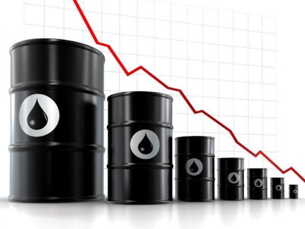 Oil price fall